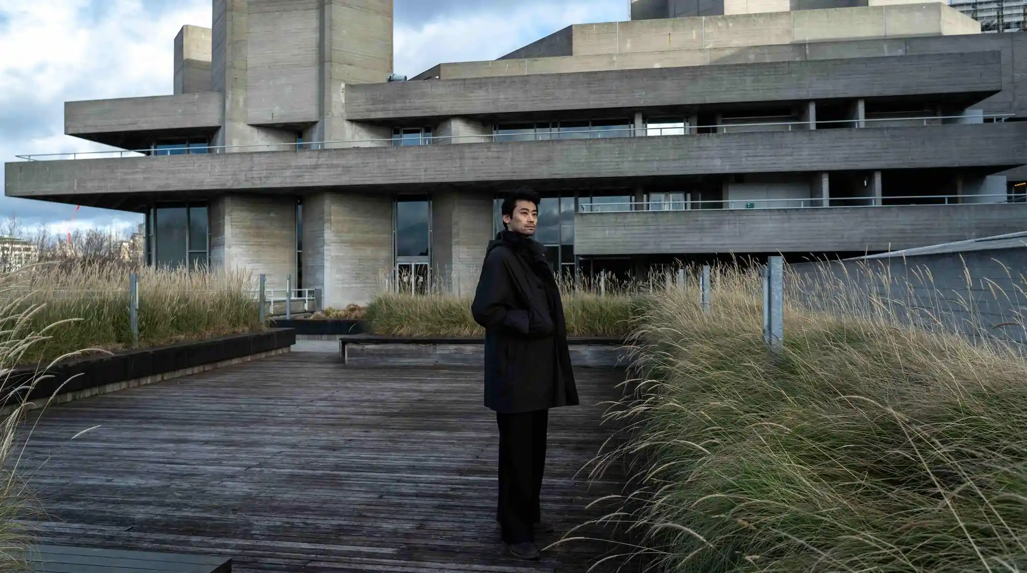 Norwegian Rain coat detail